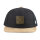 Bavarian Caps  "Kreizweis" - schwarzgrau (Snapback Kappe)