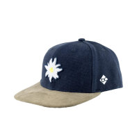 Bavarian Caps  "Edelweiß: Filzapplique" -...