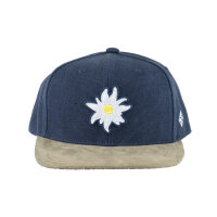Bavarian Caps  "Edelweiß: Filzapplique" -...