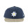Bavarian Caps  "Edelweiß: Filzapplique" - dunkelblau (Snapback Kappe)