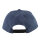 Bavarian Caps  "Edelweiß: Filzapplique" - dunkelblau (Snapback Kappe)