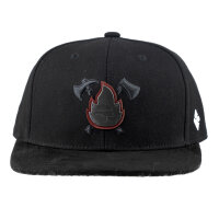 Bavarian Caps "Feuerwehr" - Black Edition...