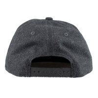 Bavarian Caps "B" - dunkelgrau (Snapback Kappe)