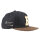 Bavarian Caps "B" - dunkelgrau (Snapback Kappe)