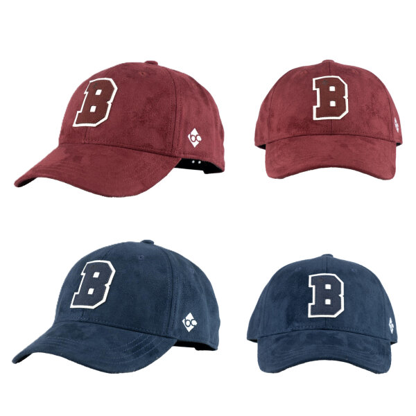 Bavarian Caps "B Velours" - Curved Cap