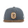 Bavarian Caps "Bavarian Trinity" - blaugrau (Snapback Kappe)
