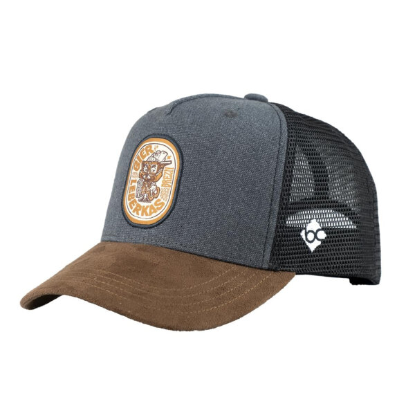 Bavarian Caps "Bavarian Trinity" - blaugrau (Curved)