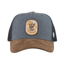 Bavarian Caps "Bavarian Trinity" - blaugrau...