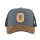 Bavarian Caps "Bavarian Trinity" - blaugrau (Curved)