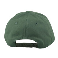 Bavarian Caps "Waldhirsch" - dunkelgrün (Curved)