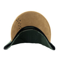 Bavarian Caps "Waldhirsch" - dunkelgrün (Curved)