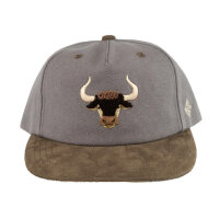 Bavarian Caps "Bulle" - dunkelgrau (Snapnack)