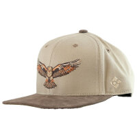 Bavarian Caps "Falke" - grau (Snapback Kappe)