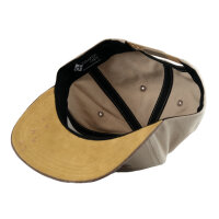 Bavarian Caps "Falke" - grau (Snapback Kappe)