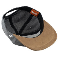 Bavarian Caps "Grantig by nature" - dunkelgrau (Snapback Kappe) V2