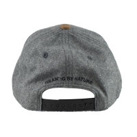 Bavarian Caps "Grantig by nature" - dunkelgrau (Curved) V2