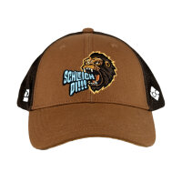 Bavarian Caps "King Kong: Schleich di" - braun...