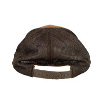 Bavarian Caps "King Kong: Schleich di" - braun (Curved)