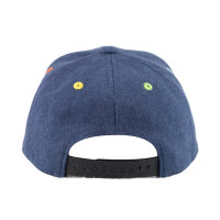 Bavarian Caps "Einhorn" - dunkelblau (Kinder Curved Kappe)