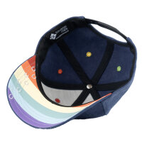 Bavarian Caps "Einhorn" - dunkelblau (Kinder Curved Kappe)