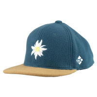 Bavarian Caps "Edelweiß" - dunkelblau...