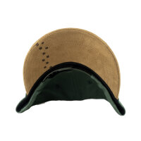 Bavarian Caps "Waldhirsch" - dunkelgrün (Kinder Curved Kappe)