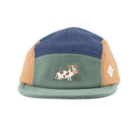 Bavarian Caps "Kuh" - multi (Kleinkinder Kappe)