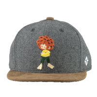 Bavarian Caps "Grantig by nature" - dunkelgrau...