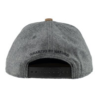 Bavarian Caps "Grantig by nature" - dunkelgrau (Kinder Kappe) V2