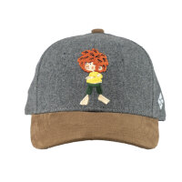 Bavarian Caps "Grantig by nature" - dunkelgrau...