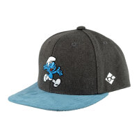 Bavarian Caps "Schlümpfe" - dunkelgrau...