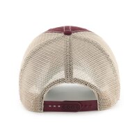 47 Brand MLB New York Yankees TUSCALOOSA 47 CLEAN UP Cap Dark Maroon