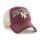 47 Brand MLB New York Yankees TUSCALOOSA 47 CLEAN UP Cap Dark Maroon
