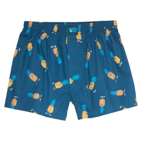 Lousy Livin Boxershorts Ananas Blue Dive S