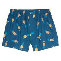 Lousy Livin Boxershorts Ananas Blue Dive L