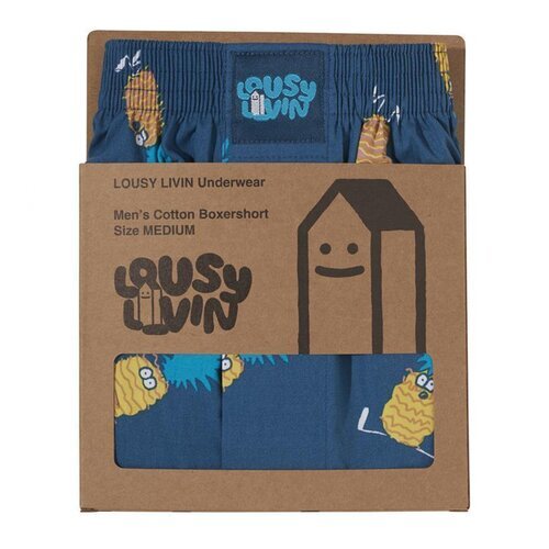 Lousy Livin Boxershorts Ananas Blue Dive XL