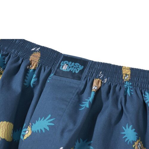 Lousy Livin Boxershorts Ananas Blue Dive XL