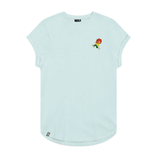 Bavarian Caps Damen T-Shirt "Pumuckl" - hellblau v2