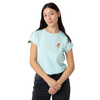 Bavarian Caps Damen T-Shirt "Pumuckl" - hellblau v2