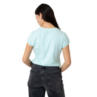 Bavarian Caps Damen T-Shirt "Pumuckl" - hellblau v2