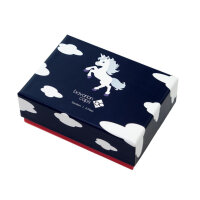 Bavarian Caps Sockenbox Kinder "Einhorn"