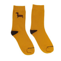 Bavarian Caps Socken "Dackel"