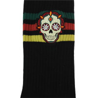 Bavarian Caps Socken "Dia de muertos"