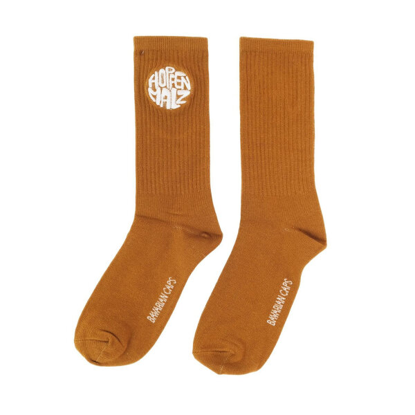 Bavarian Caps Sportsocken "Hopfen&Malz"