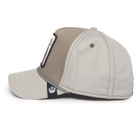 Goorin Bros. Pigeon 100 - Allover Canvas Cap Twill Grey