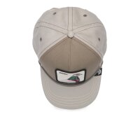Goorin Bros. Pigeon 100 - Allover Canvas Cap Twill Grey