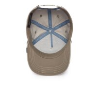 Goorin Bros. Pigeon 100 - Allover Canvas Cap Twill Grey