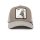 Goorin Bros. Pigeon 100 - Allover Canvas Cap Twill Grey