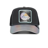 Goorin Bros. Go Way Back - DEEP SEA Trucker Cap Black