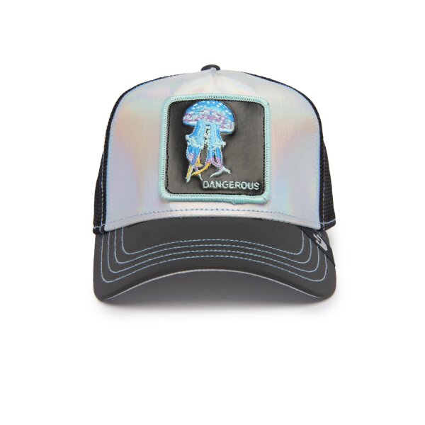 Goorin Bros. Go Away - DEEP SEA Trucker Cap Silver